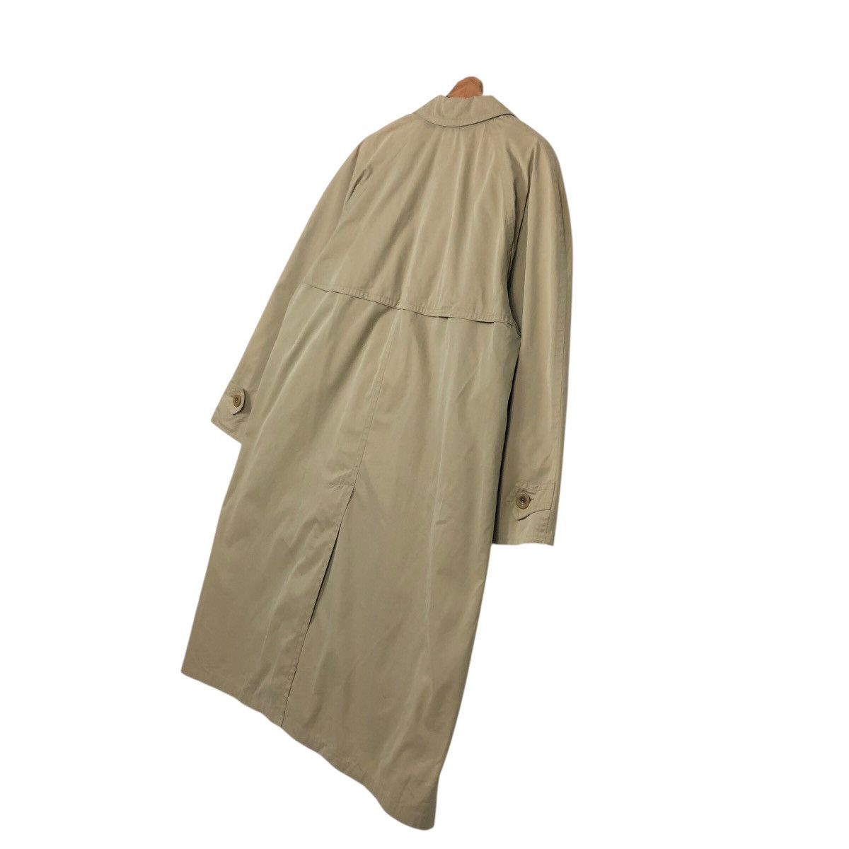 Hugo Boss Vintage Hugo Boss Utility Trench — Clean Beige Drape Size US M / EU 48-50 / 2 - 12 Thumbnail