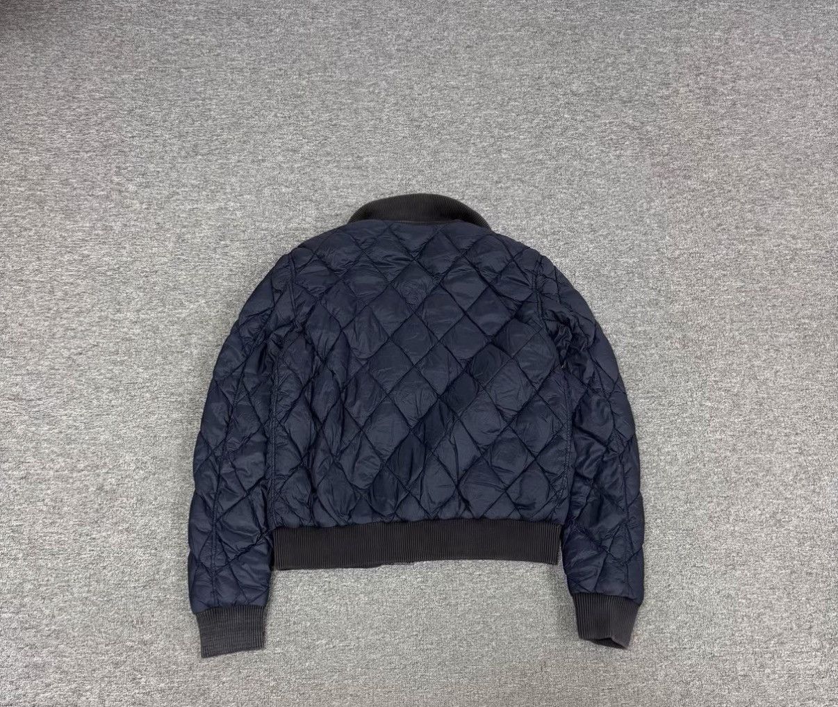 Burberry Burberry Reversible Blue Jacket J16 Size US M / EU 48-50 / 2 - 2 Thumbnail