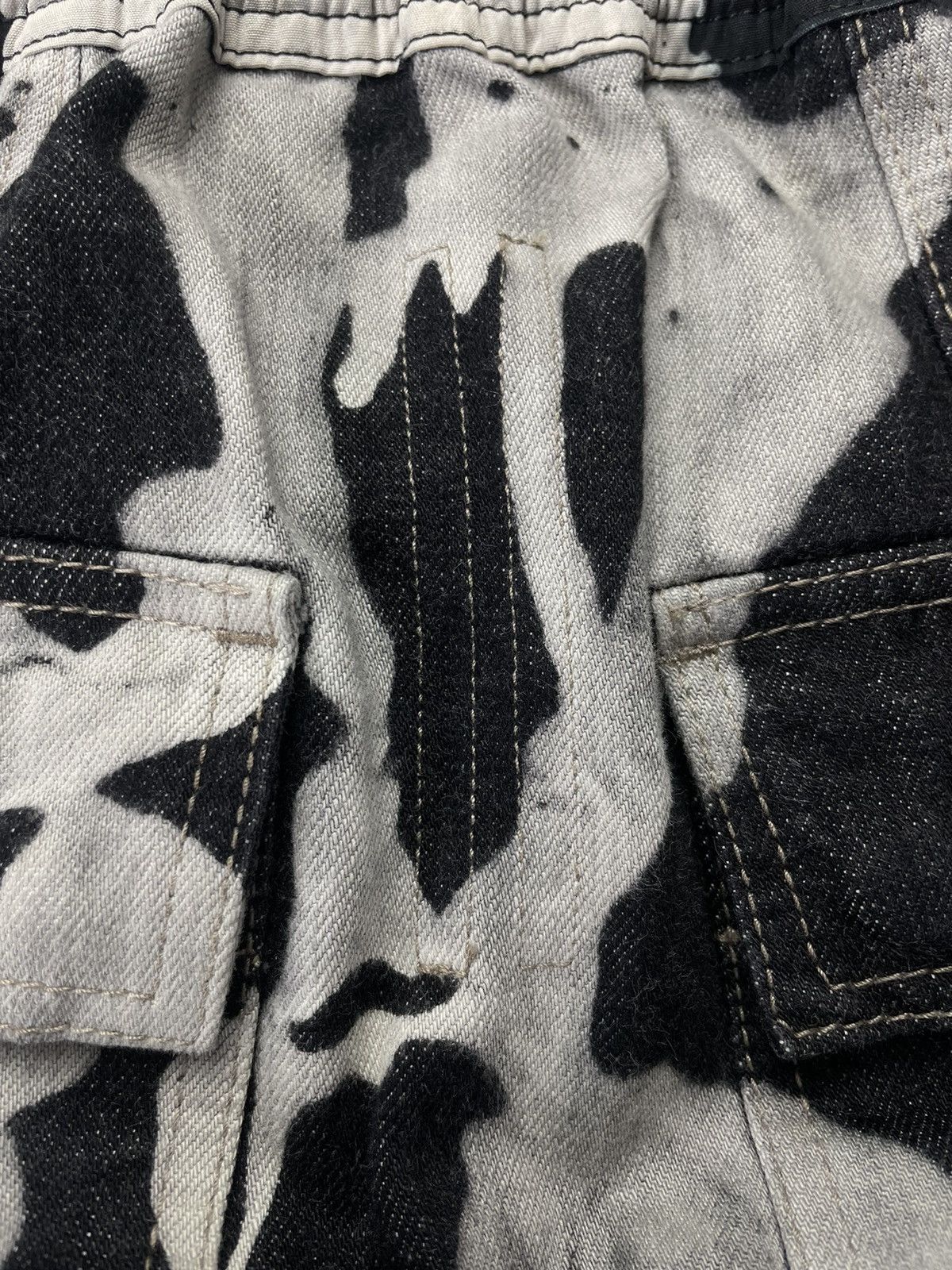 Rick Owens FW2016 Bleach Vomit Runway Pods Size US 32 / EU 48 - 6 Thumbnail