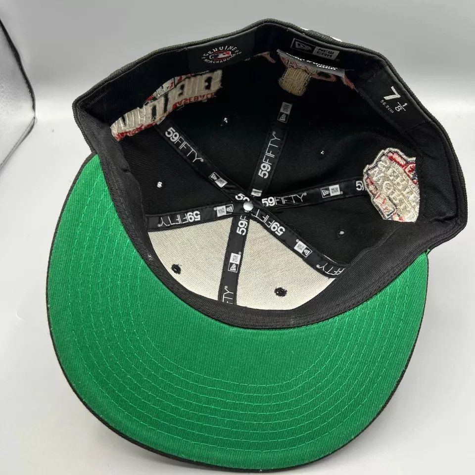 New Era San Francisco Giants Hat Men 7 1/8 59Fifty Fitted Cap Size ONE SIZE - 6 Thumbnail