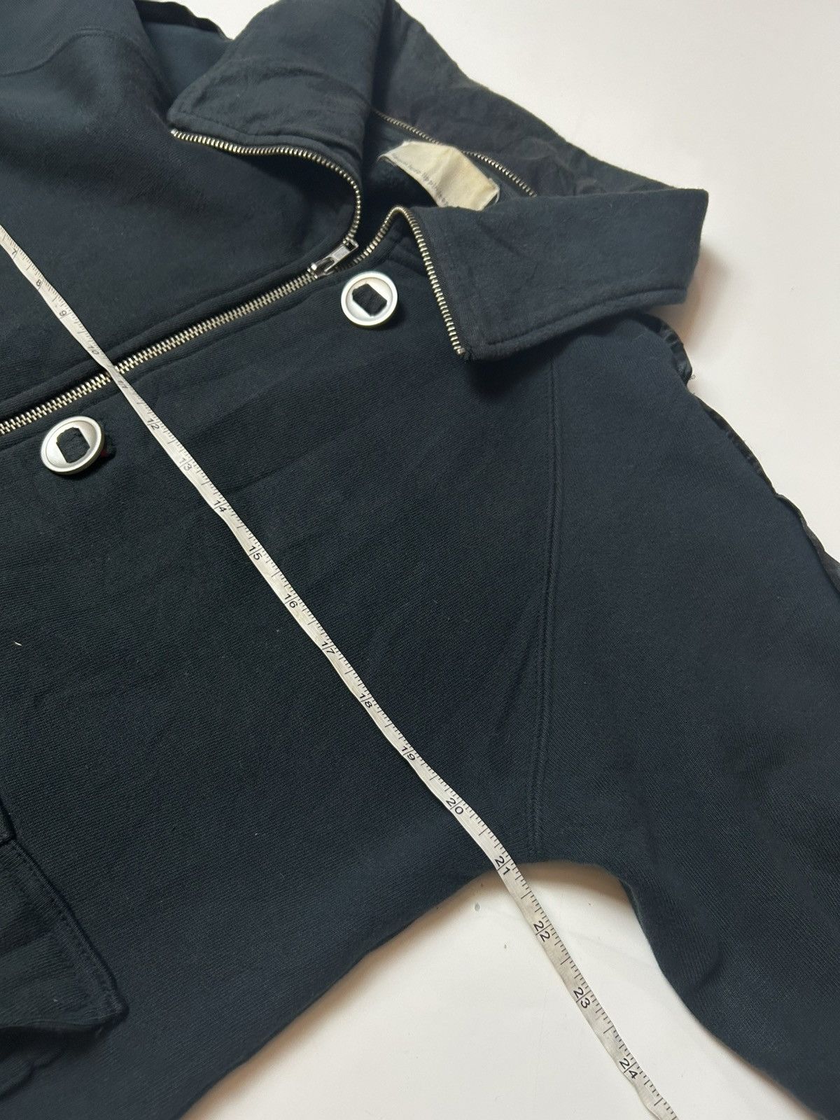 Japanese Brand LEAP LIPPIN ZIPPER JACKET Size M / US 6-8 / IT 42-44 - 6 Thumbnail