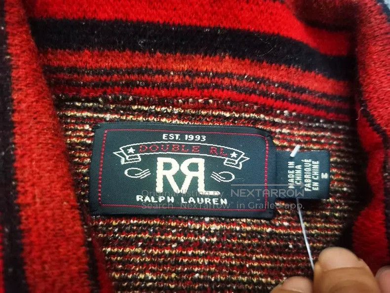RRL Ralph Lauren RRL Ralph Lauren Woolen Shirt Size US M / EU 48-50 / 2 - 4 Thumbnail