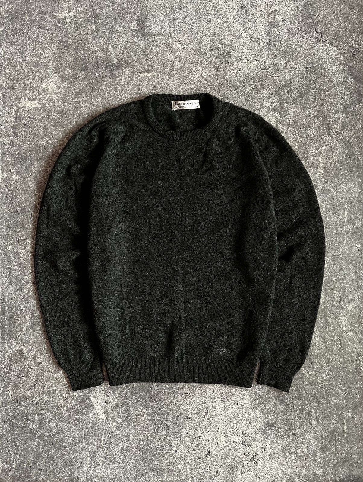 Burberry Vintage Burberry wool sweater Size US L / EU 52-54 / 3 - 1 Thumbnail