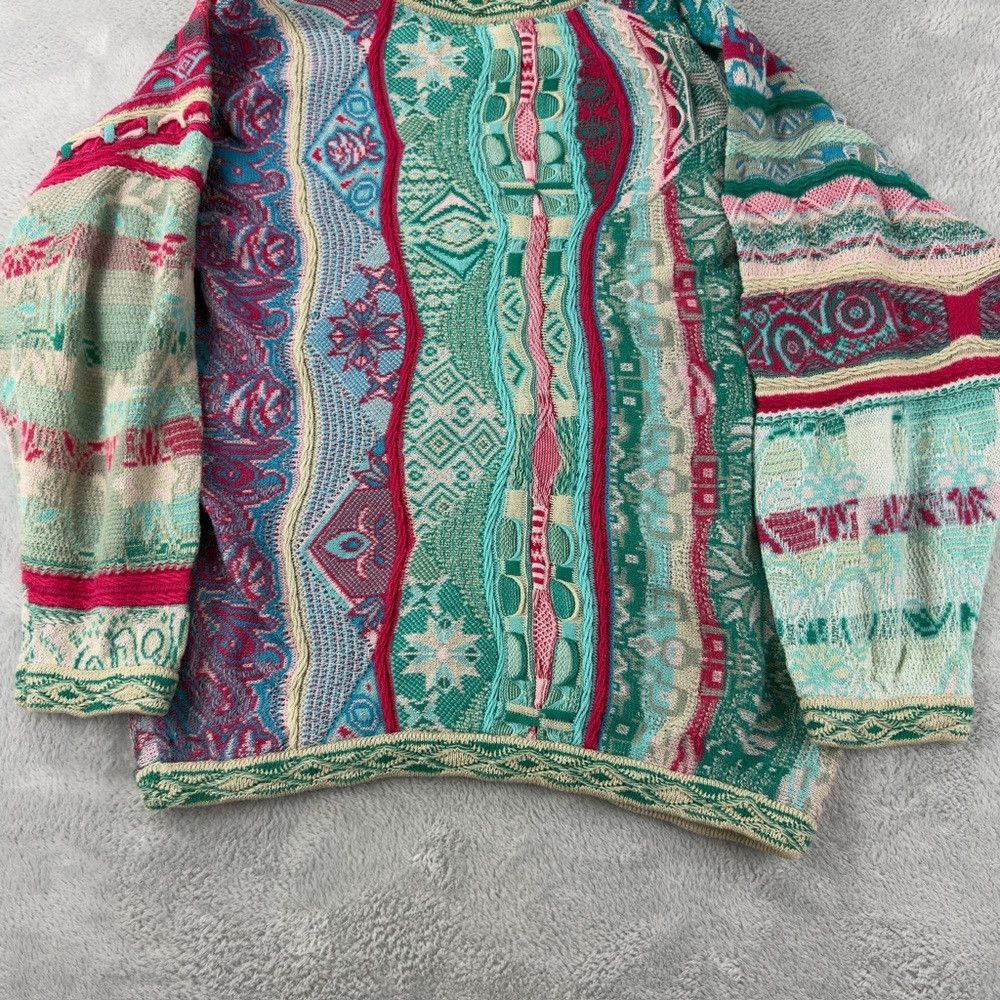 Coogi Vtg COOGI Australia Multicolor Knit Sweater Women’s Size L Size L / US 10 / IT 46 - 7 Thumbnail