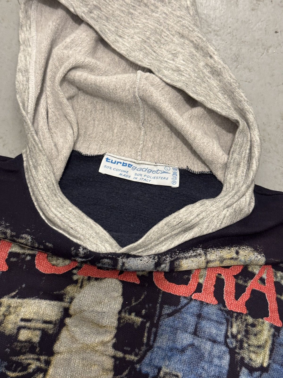 Band Tees *RARE* GRAIL 90s VTG SEPULTURA CHAOS A.D HOODIE Size US L / EU 52-54 / 3 - 13 Thumbnail