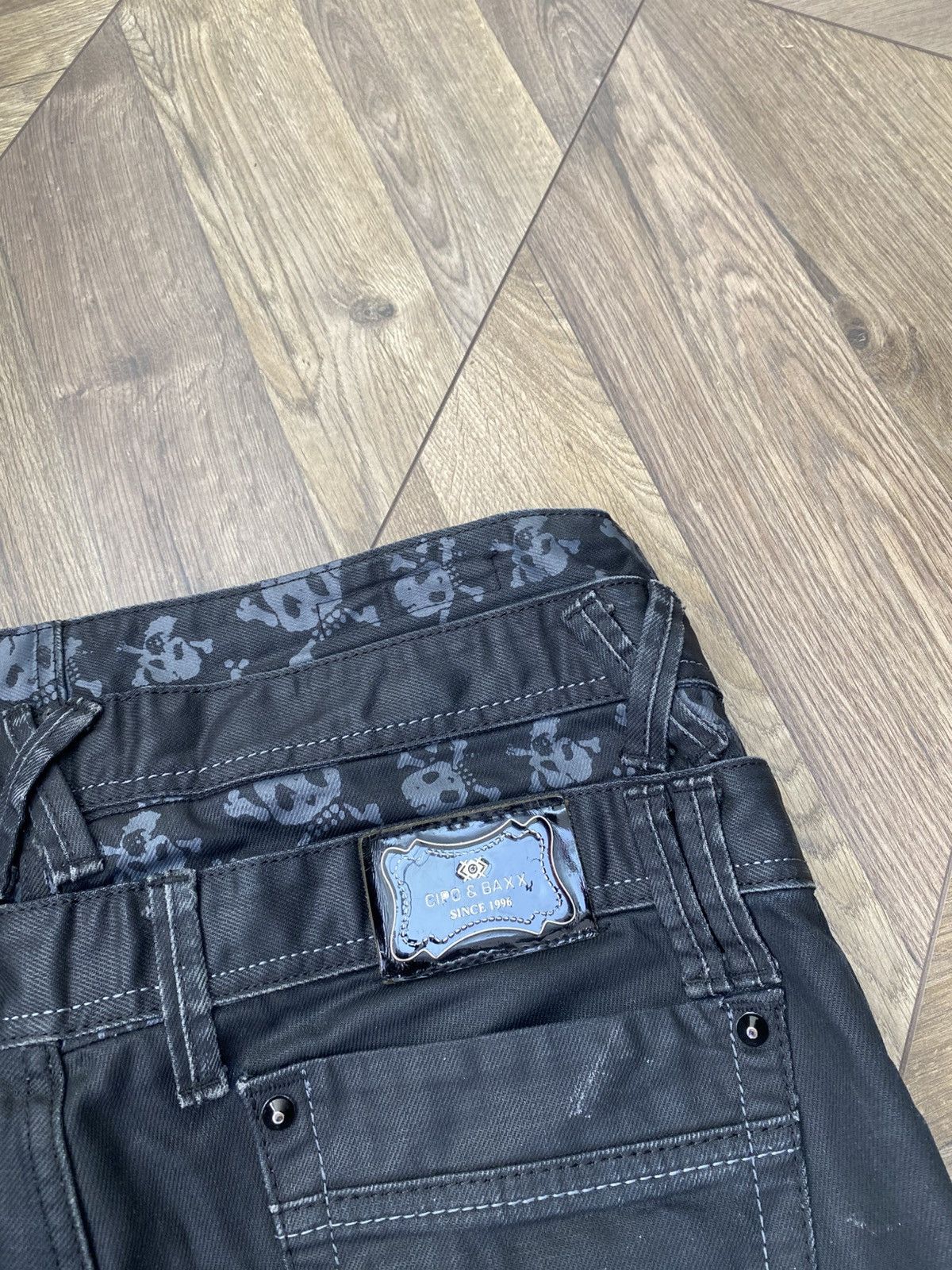 Other Vintage CipoBaxx Archival Japanese pants Size US 32 / EU 48 - 11 Thumbnail