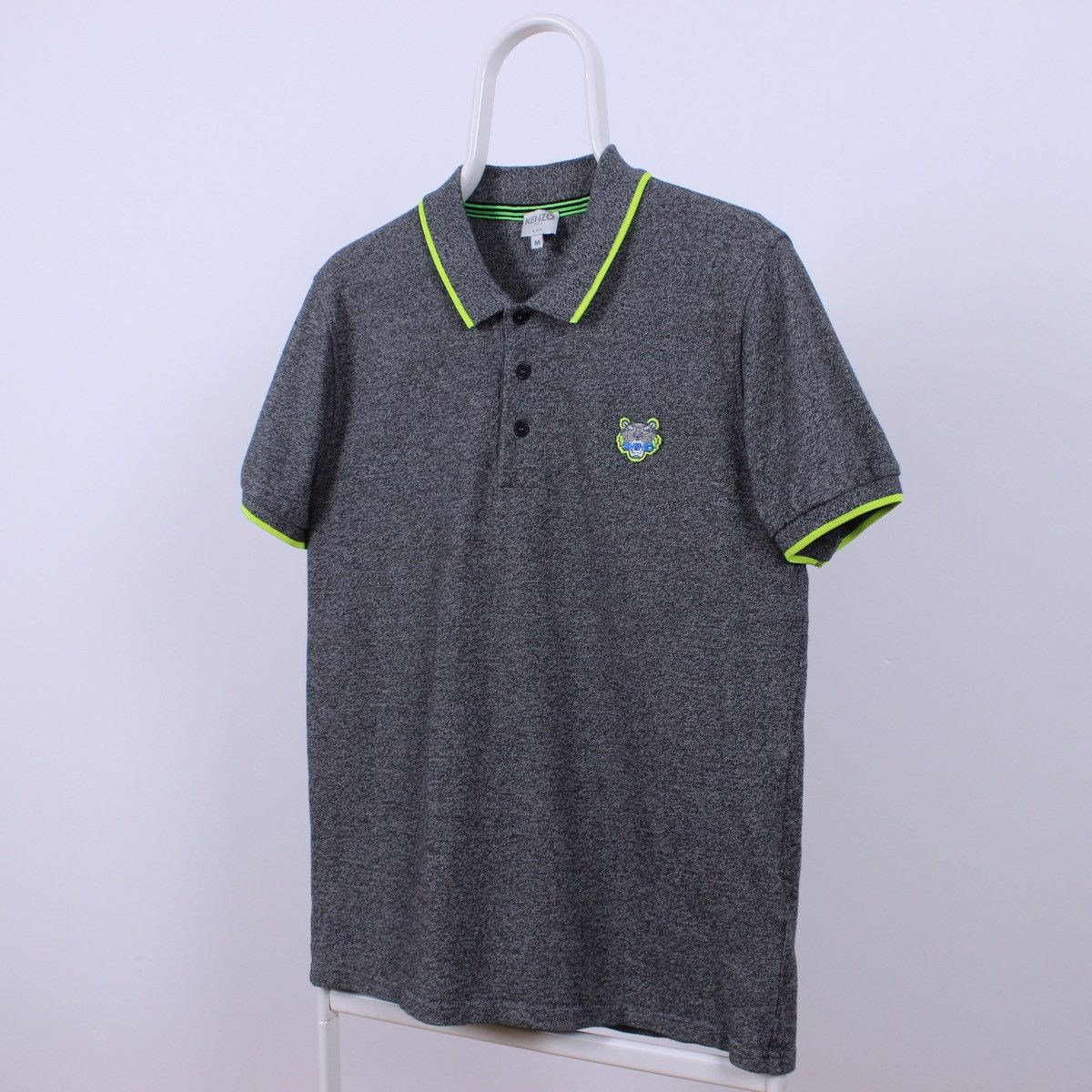 Kenzo Kenzo Short Sleeve Polo Size US M / EU 48-50 / 2 - 2 Thumbnail