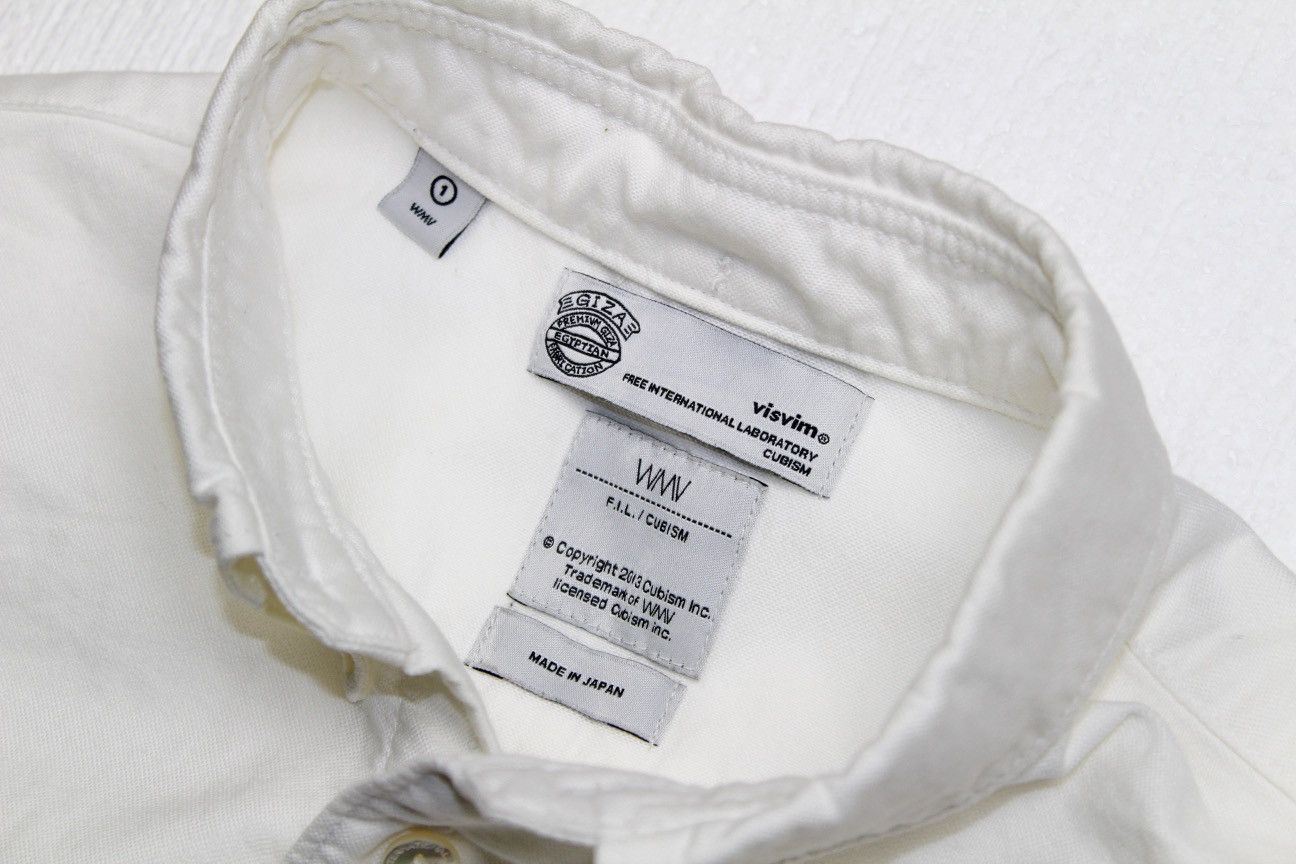 Visvim Albacore Shirt (Sunshine) Size S / US 4 / IT 40 - 5 Thumbnail