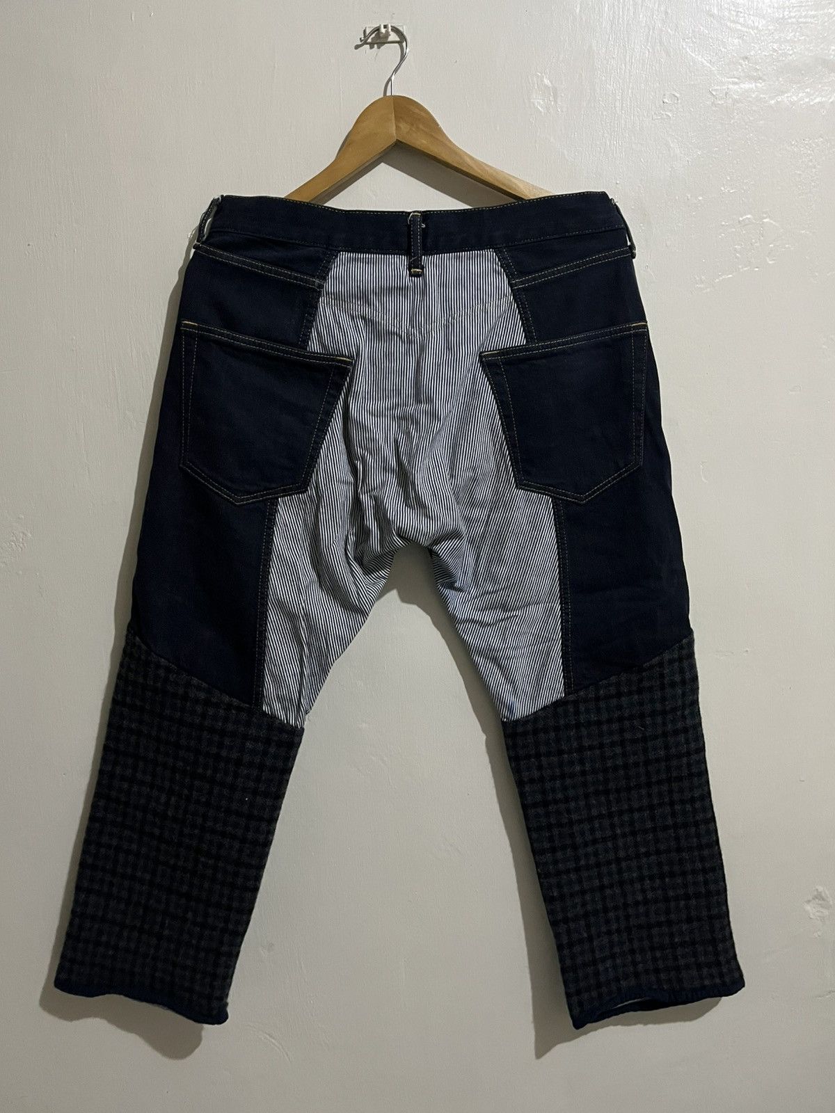 Junya Watanabe Comme Des Garcons x Junya Watanabe Pants Size US 34 / EU 50 - 1 Thumbnail