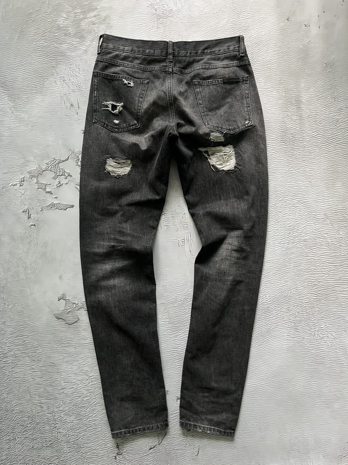 Dolce & Gabbana Dolce & Gabbana Luxury Jeans Denim Streetwear Dark Size US 35 - 4 Thumbnail