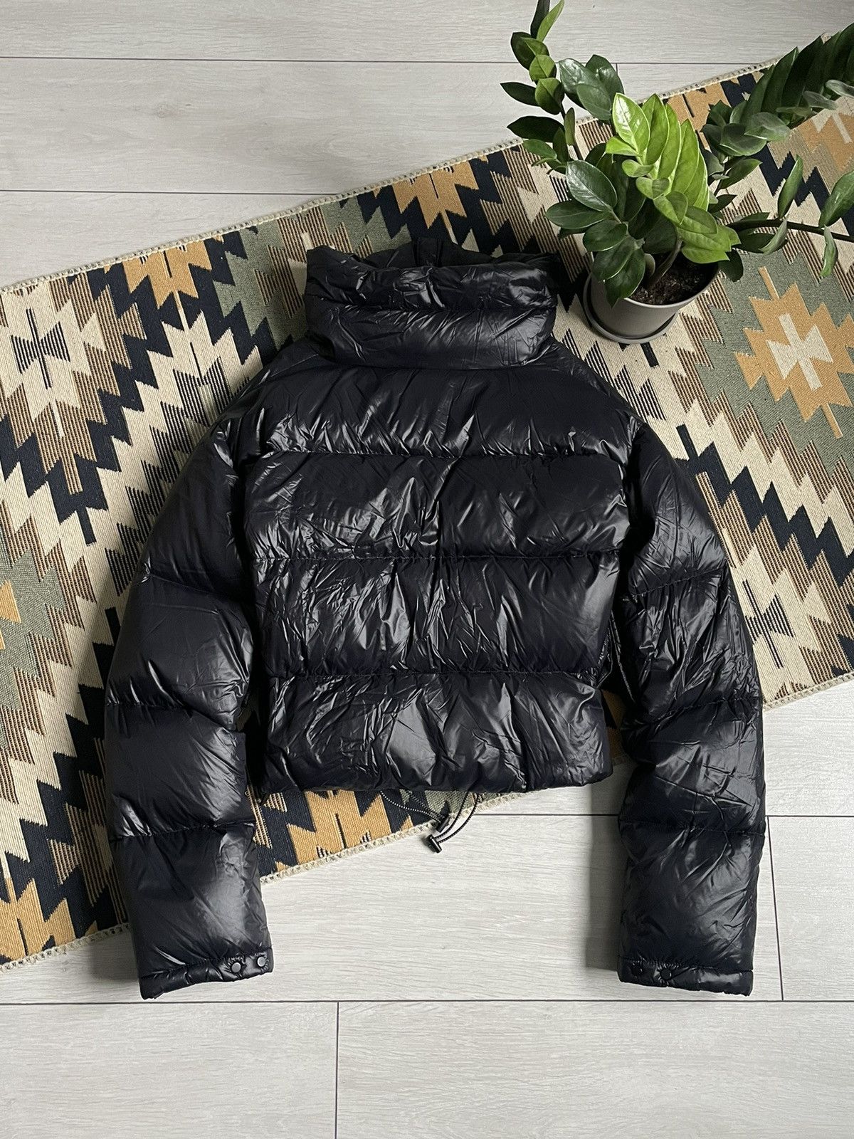 Designer × Unravel Project Unravel Project Ben Teverniti Cropped Down Jacket Size S / US 4 / IT 40 - 5 Thumbnail