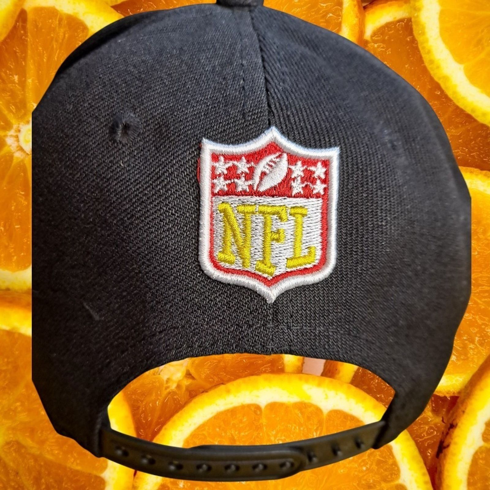 New Era Kansas City Chiefs New Era 9FIFTY NFL Snapback Hat Cap Size ONE SIZE - 4 Thumbnail