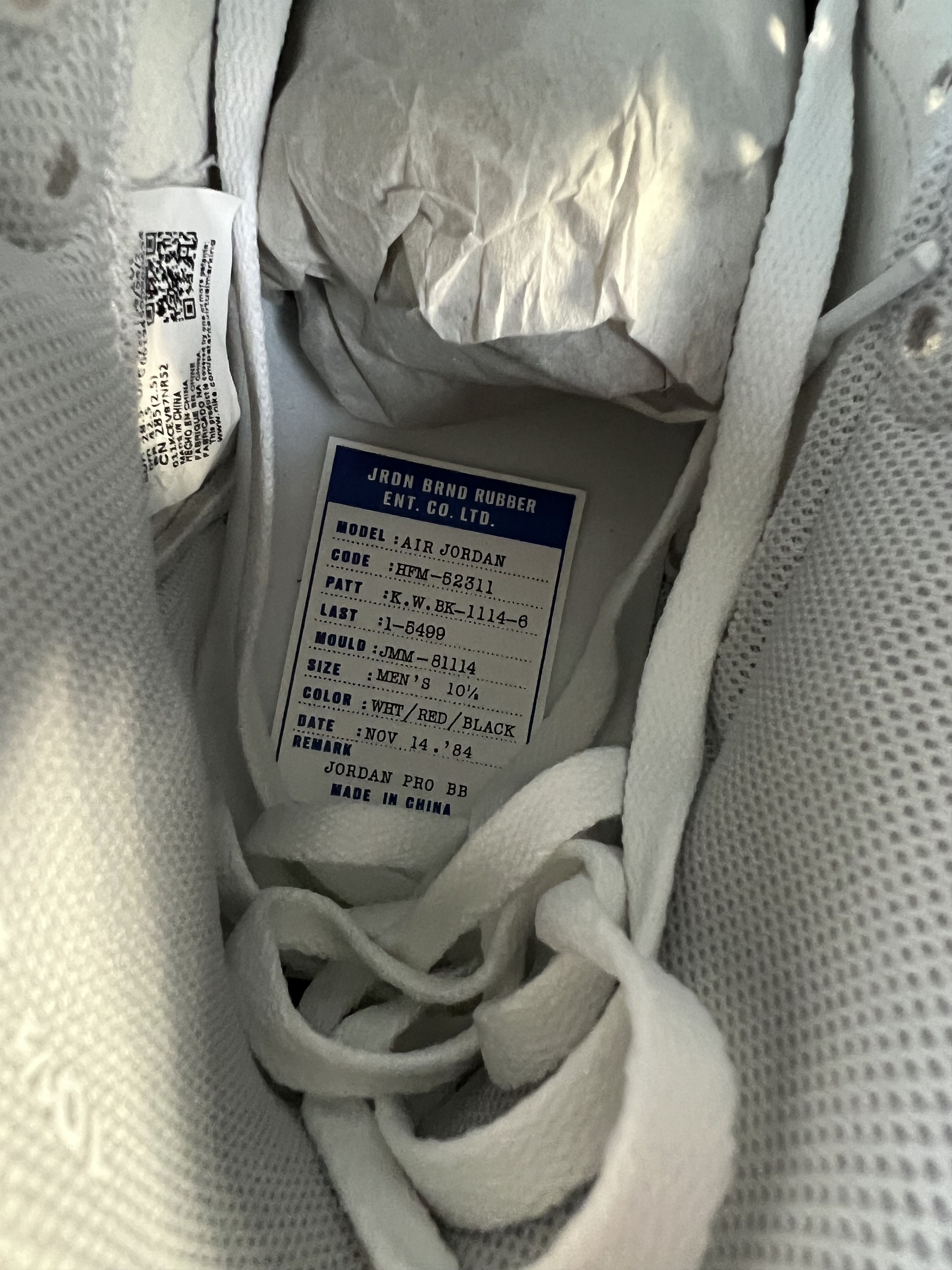 Jordan Brand Air Jordan 1 Retro High ‘85 OG ‘Neutral Grey’ Size US 10.5 / EU 43-44 - 15 Thumbnail