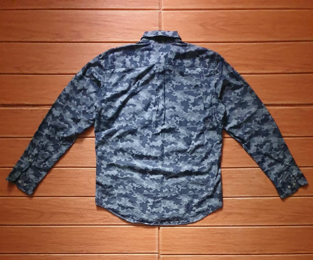 GU GU Camouflage Japanese brand Shirt Size US M / EU 48-50 / 2 - 10 Thumbnail