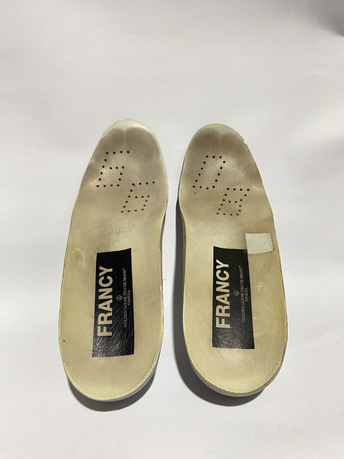 Golden Goose Golden Goose Deluxe Brand Graffiti Francy Size US 6 / IT 36 - 9 Thumbnail