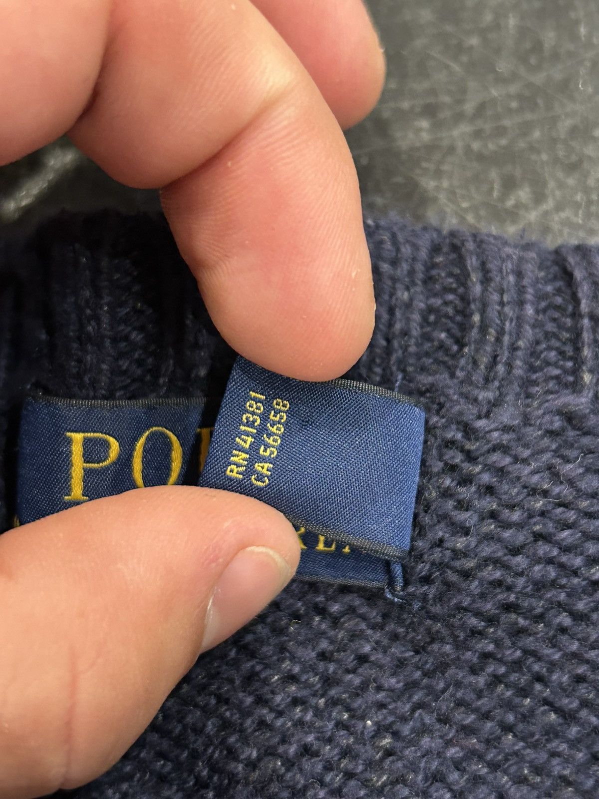 Polo Ralph Lauren Polo Ralph Lauren Flag Bear Sweater Size US S / EU 44-46 / 1 - 4 Thumbnail