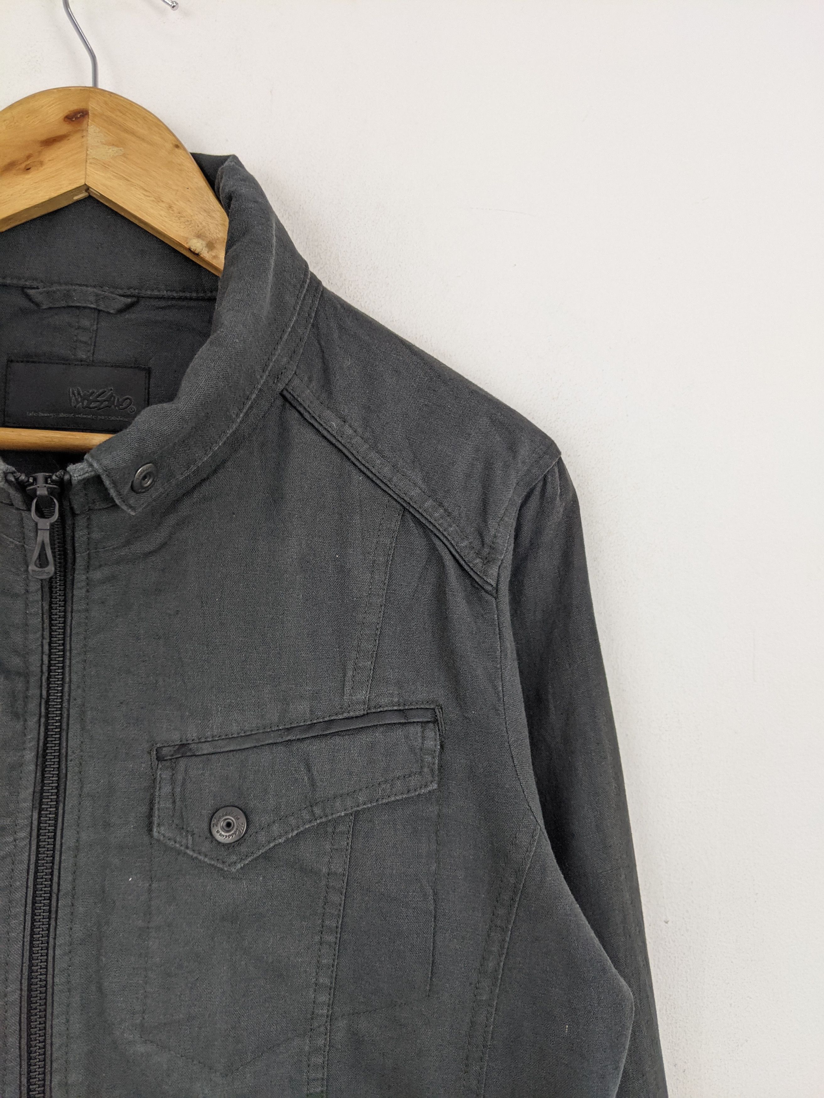 Japanese Brand × Massimo Osti × Mossimo Japanese Brand Mossimo Multi Pocket Zipper Jacket Size US L / EU 52-54 / 3 - 7 Thumbnail