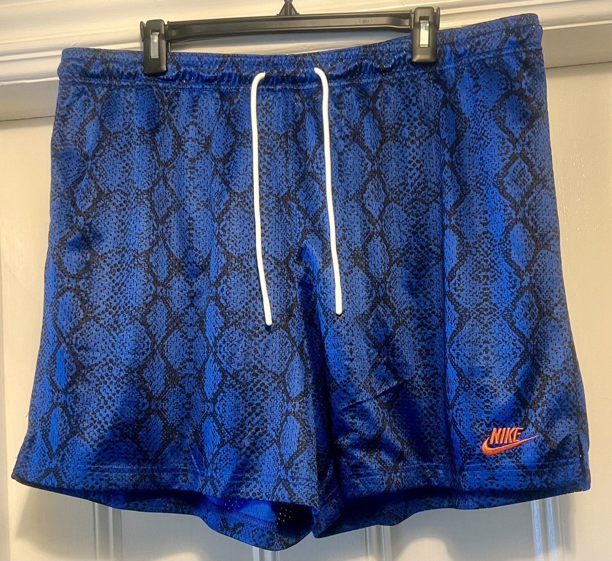 Authentic Nike dri-fit basketball mesh shorts snake xxl 2XL