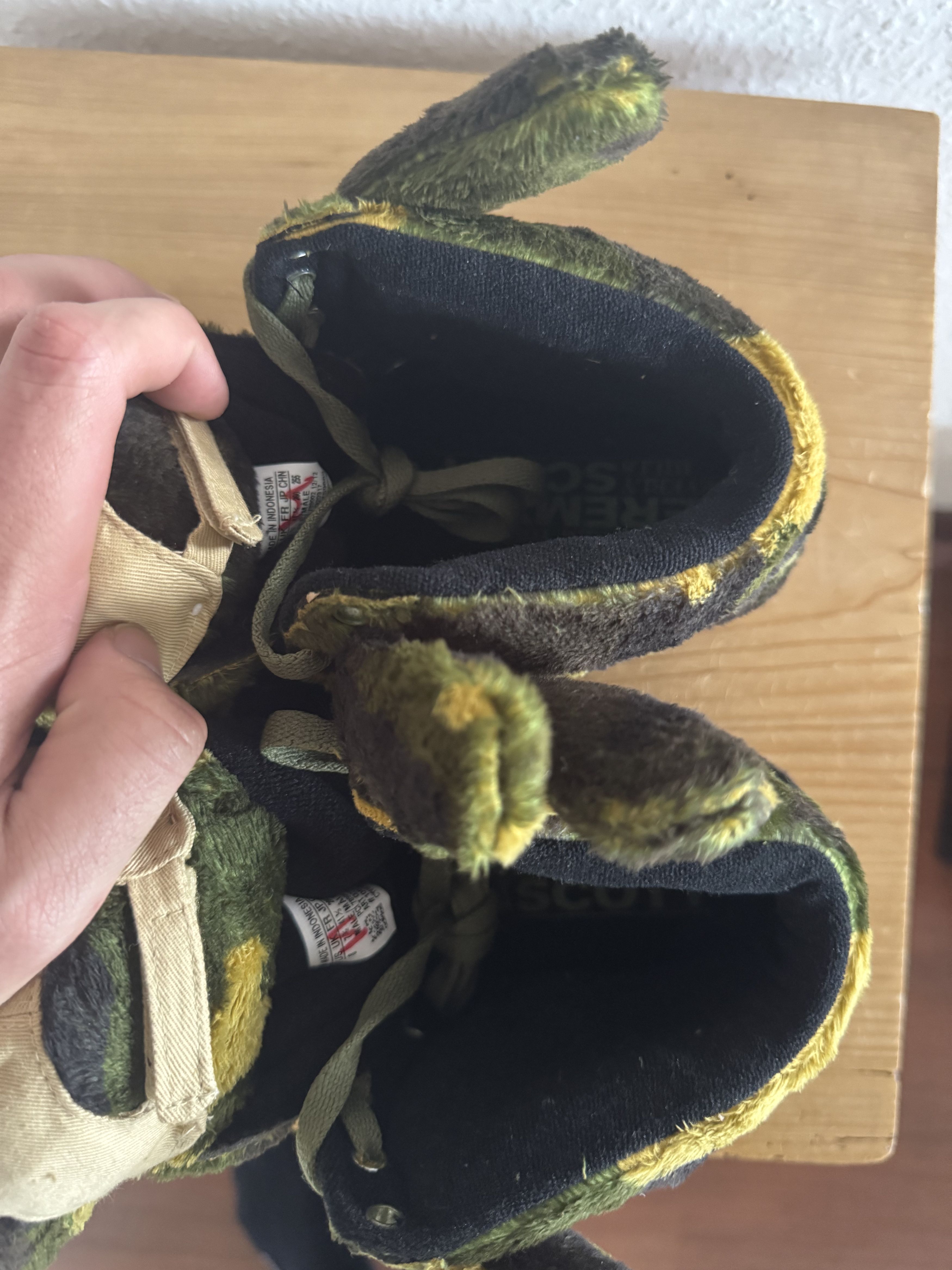 Adidas × Jeremy Scott JS Camo Teddy Bear High Top Sneakers Size US 8 / EU 41 - 11 Thumbnail
