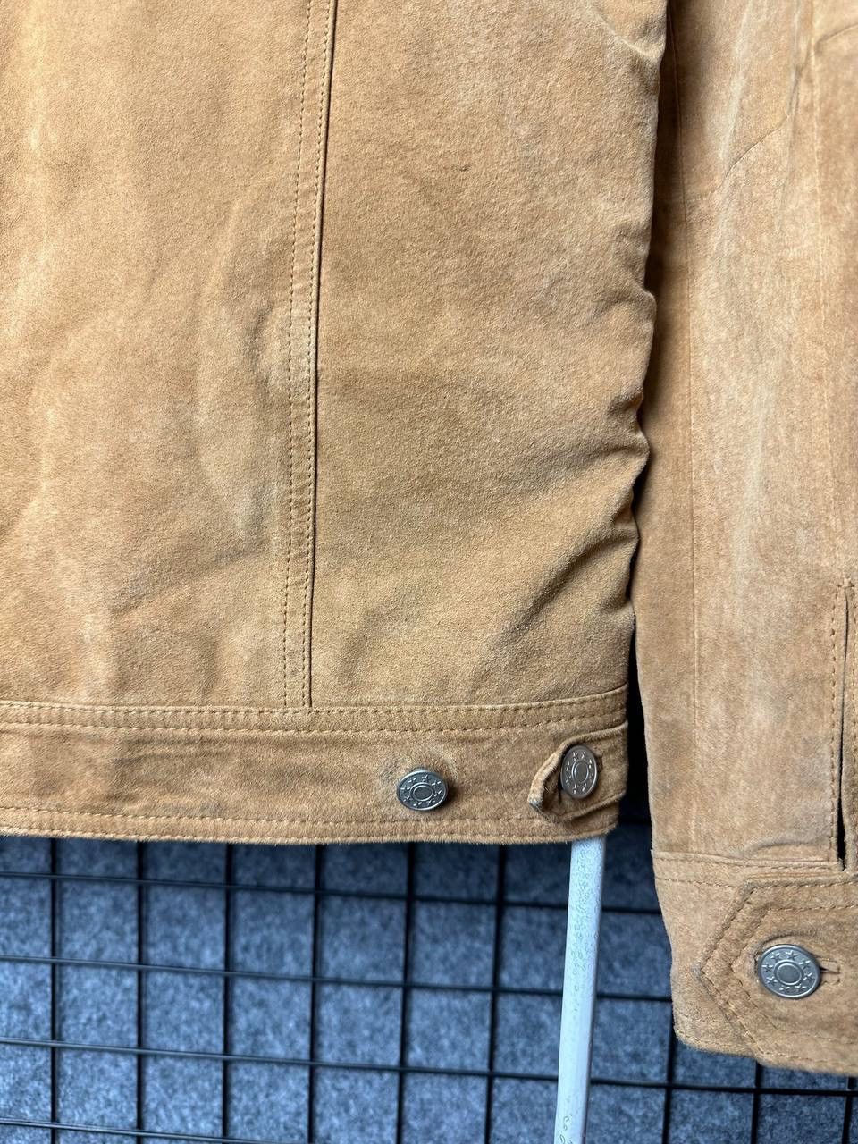Genuine Leather × Vintage Theos vom theo dreier leather jacket vintage size Medium Size US M / EU 48-50 / 2 - 5 Thumbnail