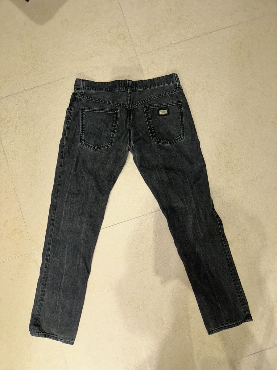 Dolce & Gabbana Dolce & Gabbana Embroidered Graphic Jeans Size US 32 / EU 48 - 2 Thumbnail