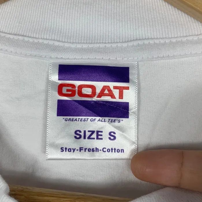 Vintage GOAT OKINAWA JAPAN Southwest Island Market Baggy Tee Shirt Size S / US 4 / IT 40 - 5 Thumbnail