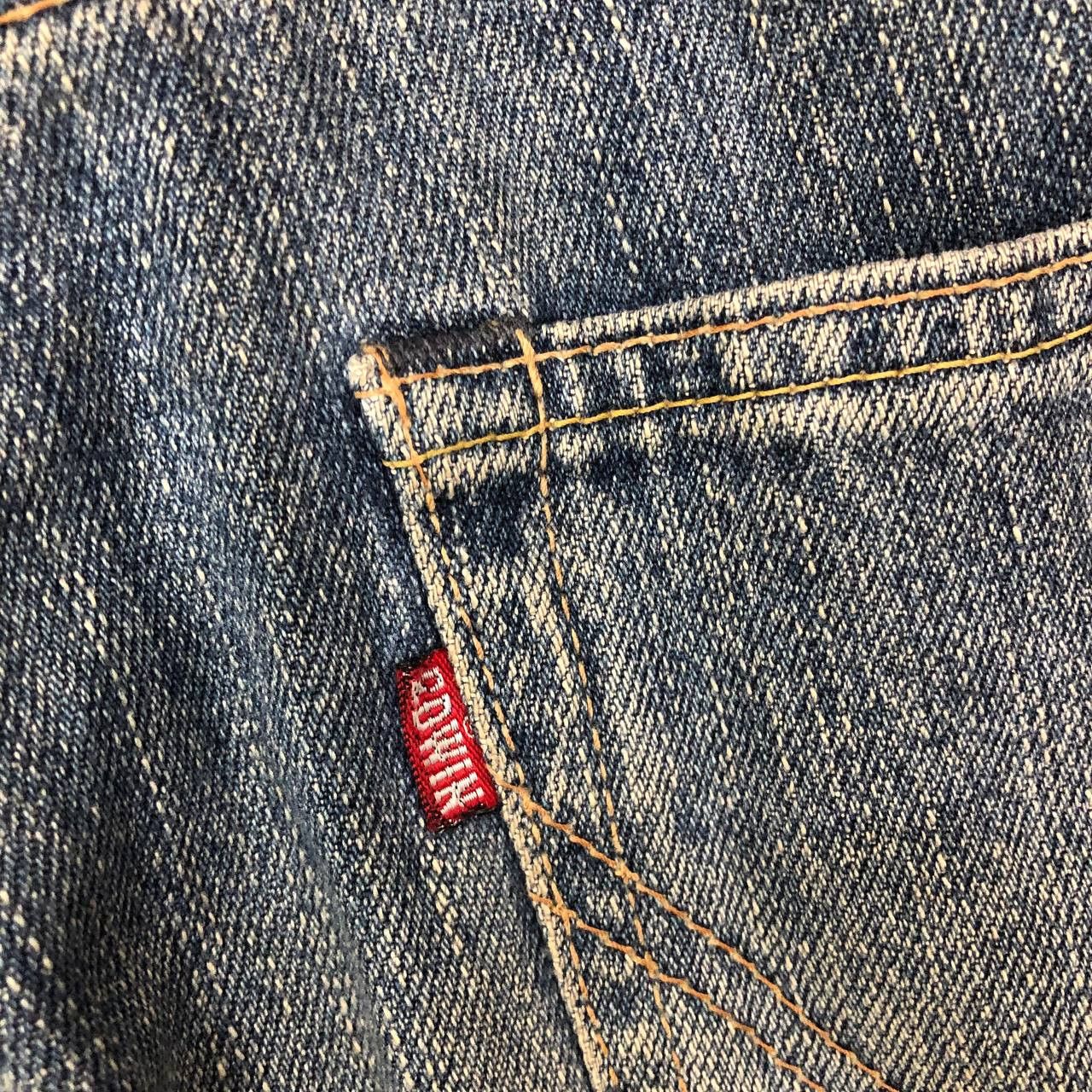Edwin P45 EDWIN XV JAPAN VINTAGE LOOSE JEANS Size US 32 / EU 48 - 10 Thumbnail