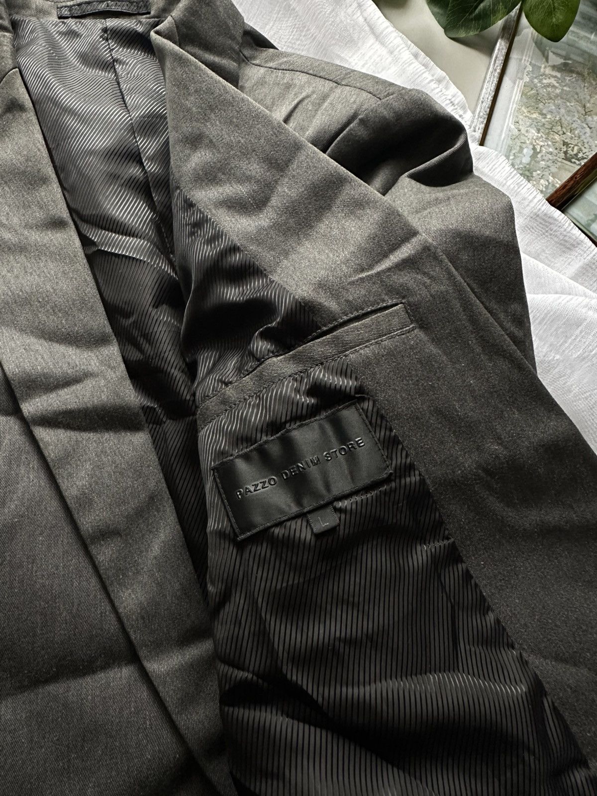 Pazzo Archive Pazzo Denim Store Blazers Size L / US 10 / IT 46 - 6 Thumbnail