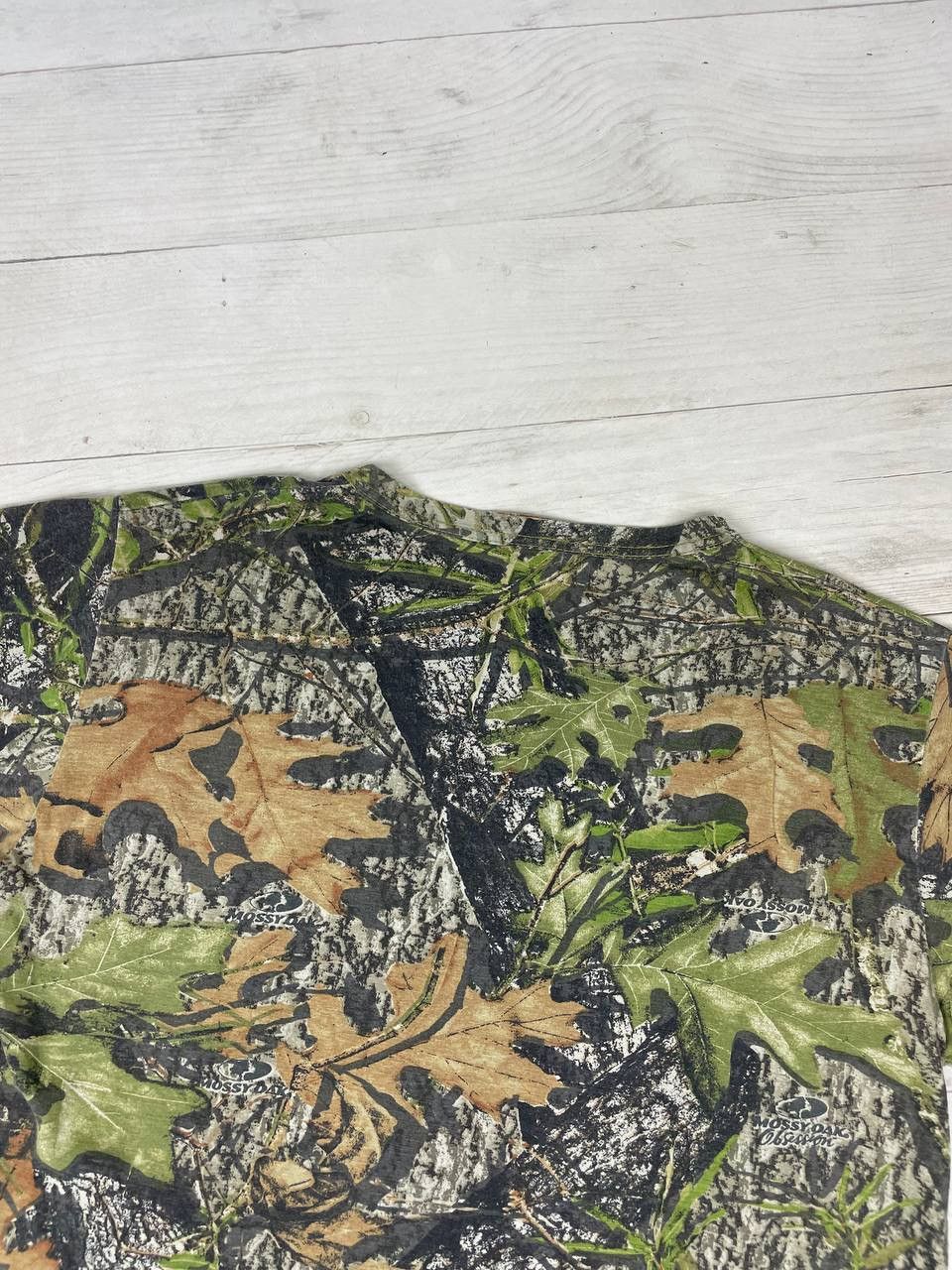 Mossy Oaks Vintage Realtree Mossy Oaks Camo T-Shirt 90s Size US XL / EU 56 / 4 - 12 Thumbnail