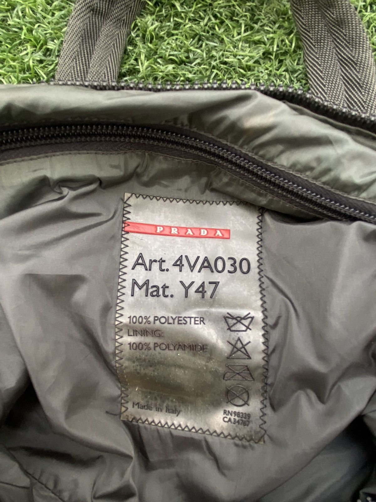 Prada PRADA SPORT NYLON HAND BAG BROWN COLOR 🍫 Size ONE SIZE - 8 Thumbnail