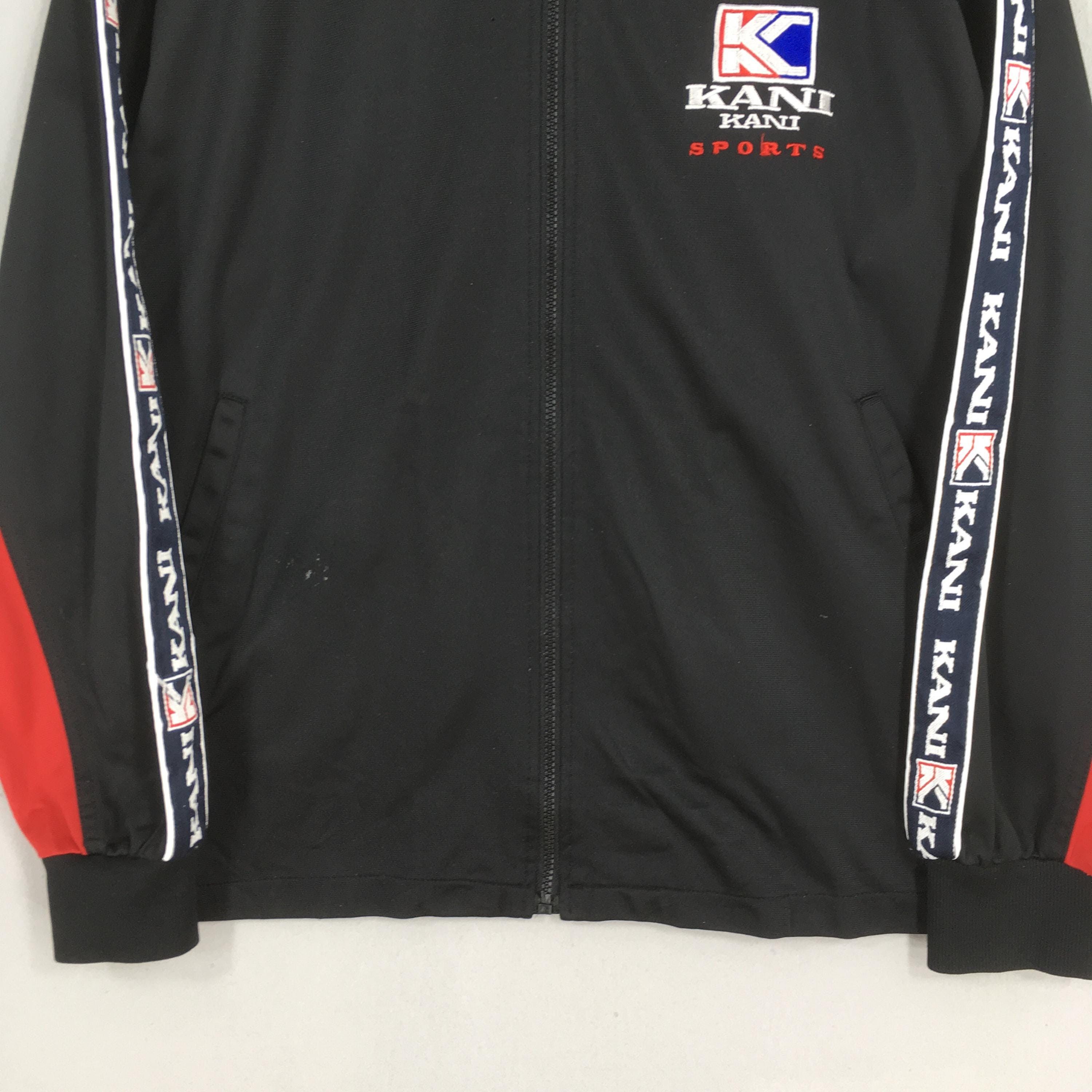 Vintage Karl Kani Sport Windbreaker Jacket XLarge