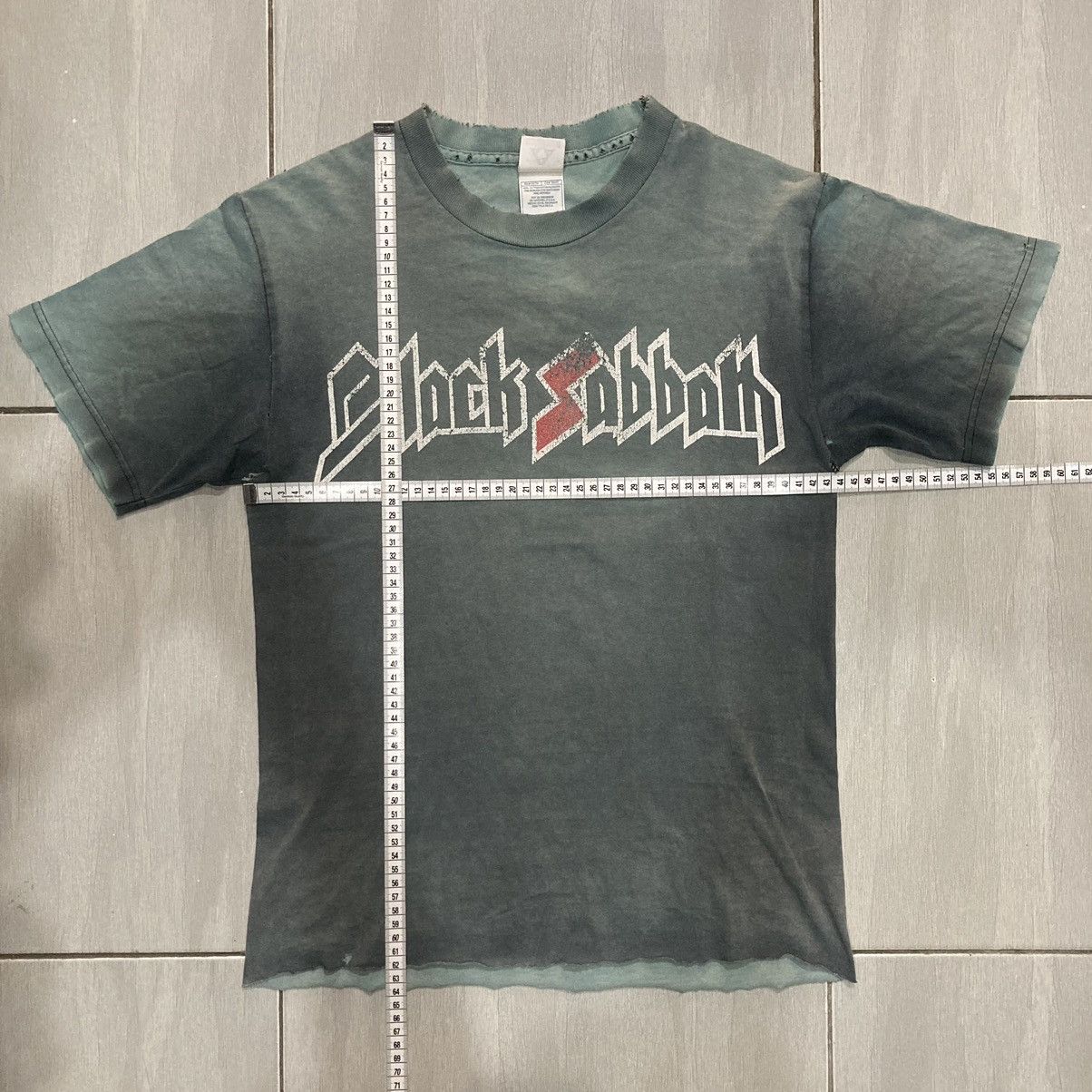 Band Tees Destroy Black Sabbath, Sabbath Bloody Sabbath Size US S / EU 44-46 / 1 - 23 Thumbnail