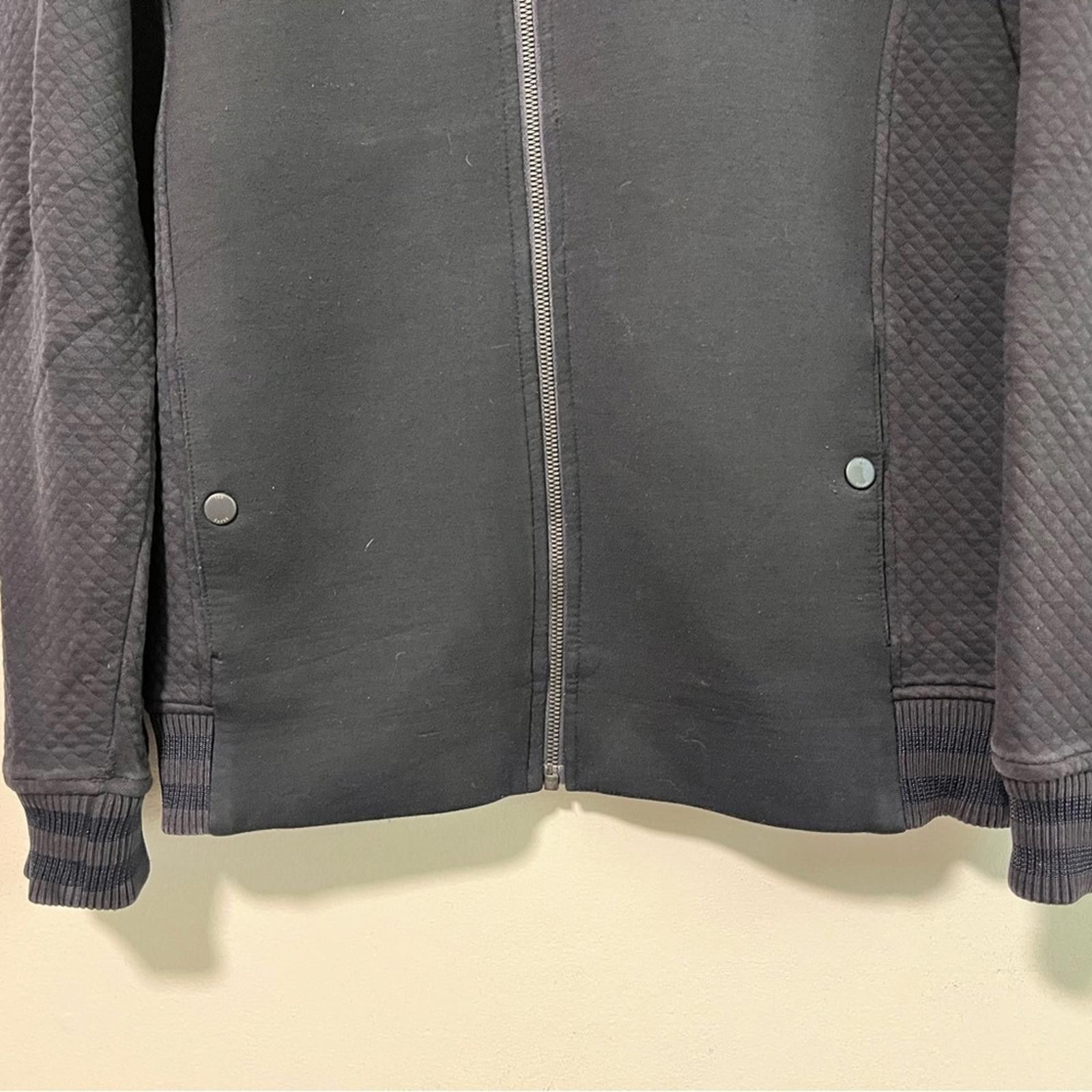 Ted Baker Ted Baker Men’s Quilted Sleeve Zip-Up Jacket - Size 4 (XL) Size US XL / EU 56 / 4 - 3 Thumbnail