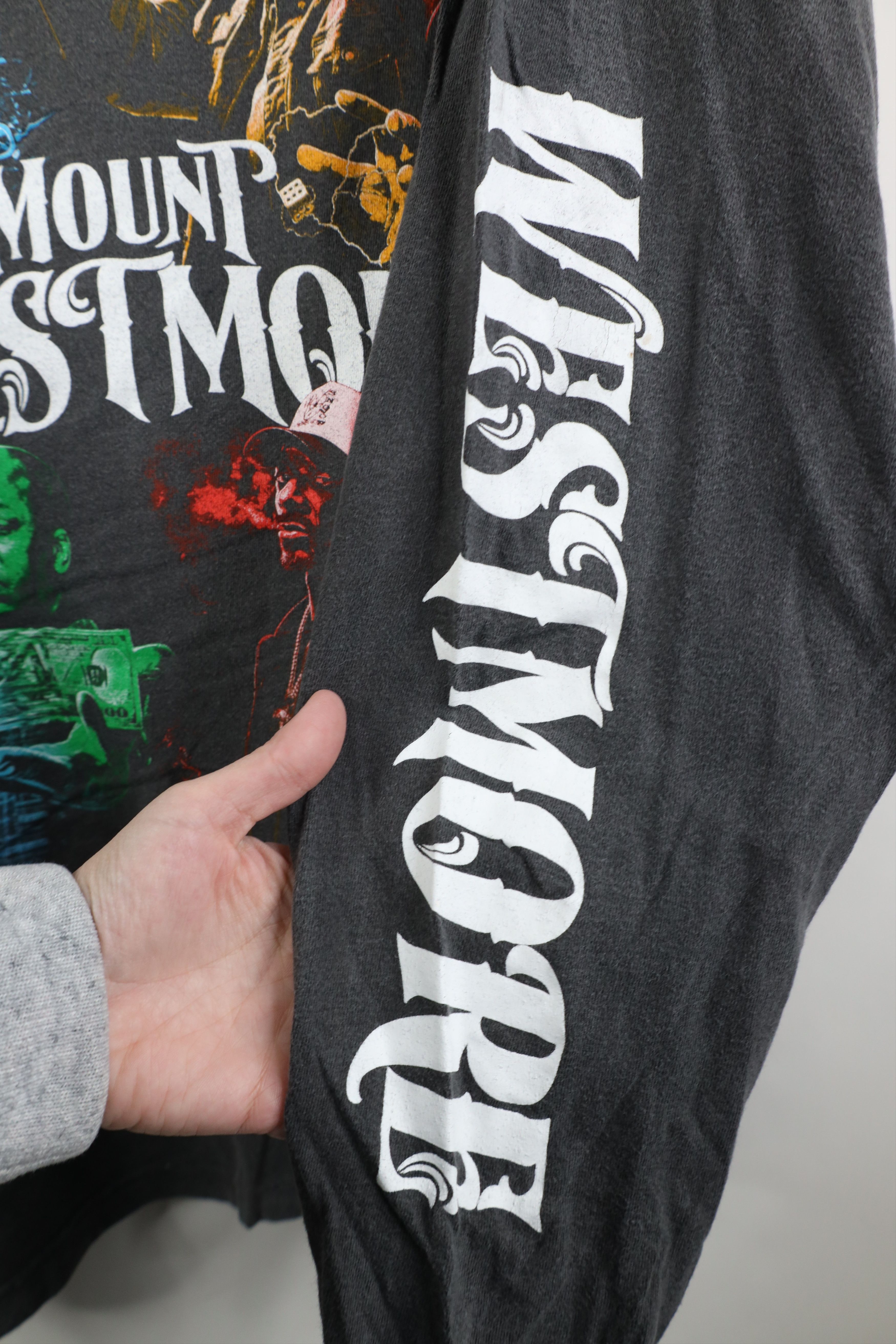 Vintage Vintage Y2K Short E-40 Snoop Dogg Ice Long Sleeve T-Shirt Size US XXL / EU 58 / 5 - 6 Thumbnail