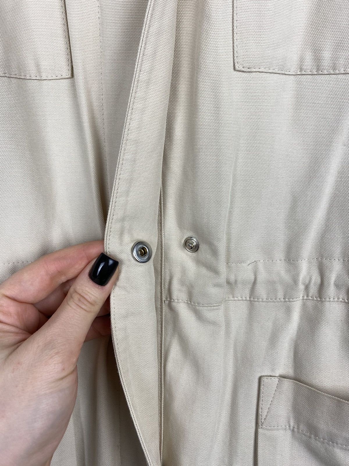 Brunello Cucinelli Brunello Cucinelli ladies full zip trench coat size M Size S / US 4 / IT 40 - 10 Thumbnail