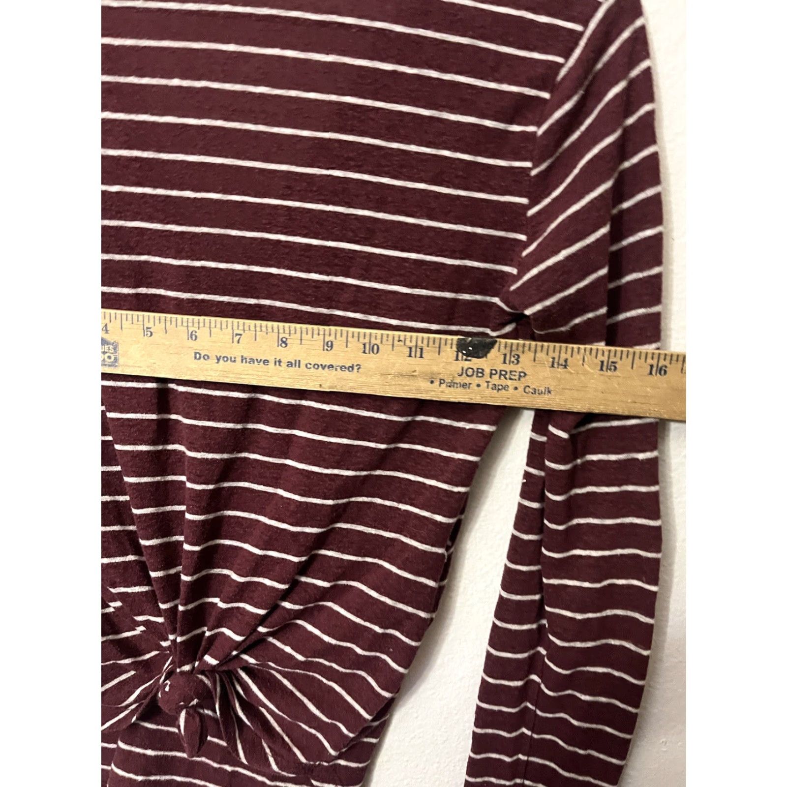 Abercrombie & Fitch VINTAGE Abercrombie & Fitch Top Women XS Red - Adult XS Shirt Women's - Abercrombie & Fitch Top Women XS Red Size XS / US 0-2 / IT 36-38 - 5 Thumbnail
