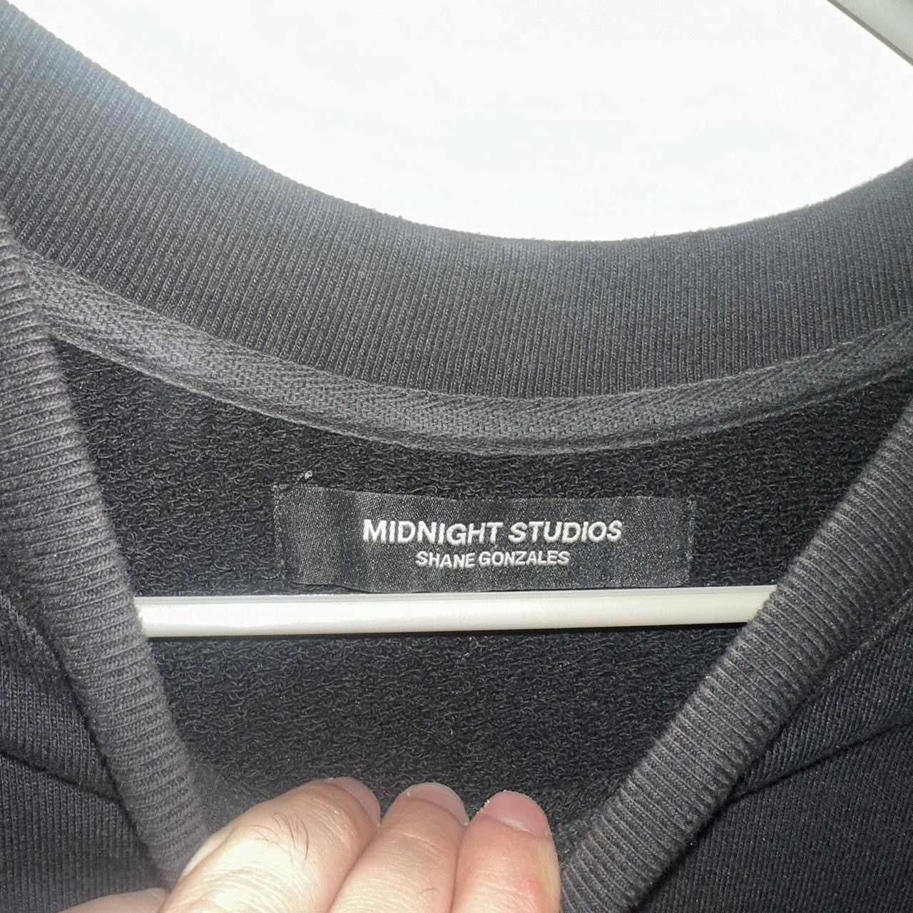 Midnight Studios 3 Level Detachable Sleeve Sweatshirt Size US L / EU 52-54 / 3 - 4 Thumbnail
