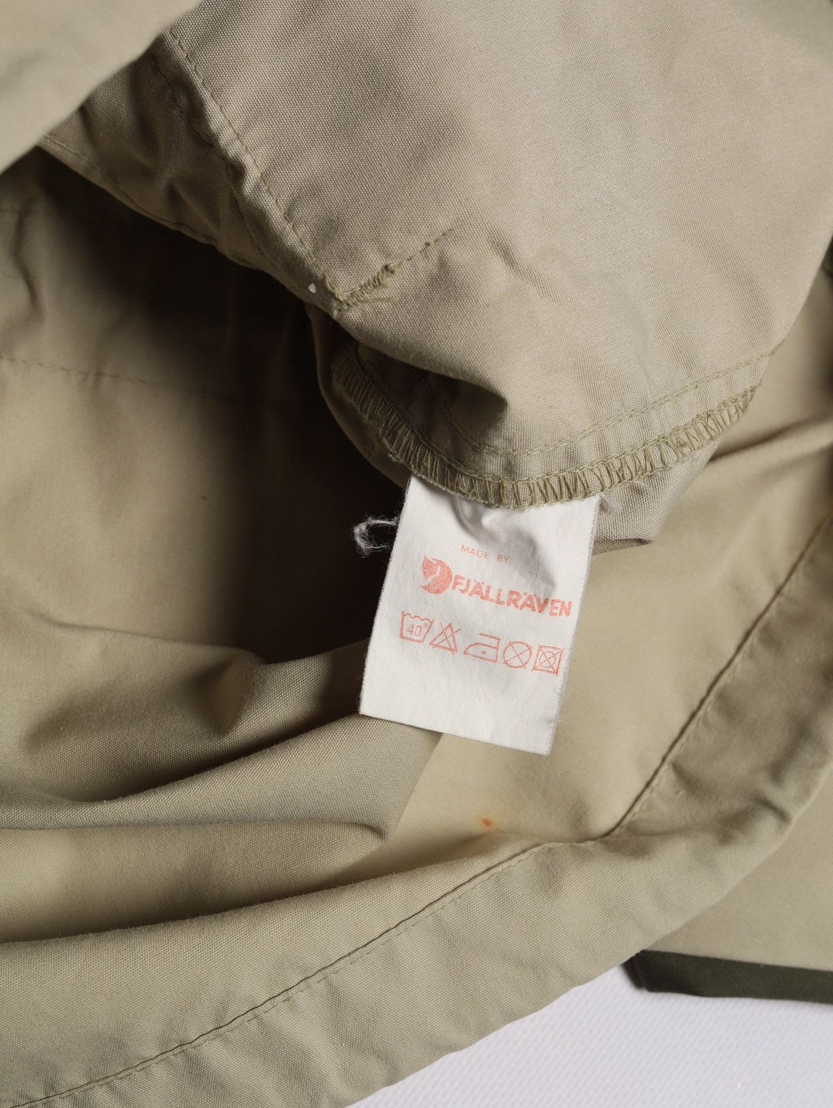 Fjallraven Fjallraven Vintage G1000 Greenland Windbreaker Jacket Beige Size US M / EU 48-50 / 2 - 9 Thumbnail