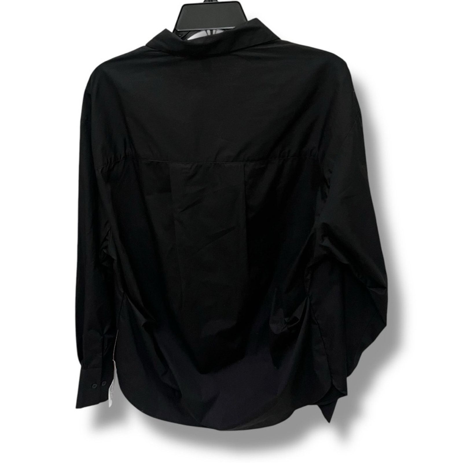 Topshop Topshop oversized black button down shirt NWT Size L / US 10 / IT 46 - 4 Thumbnail