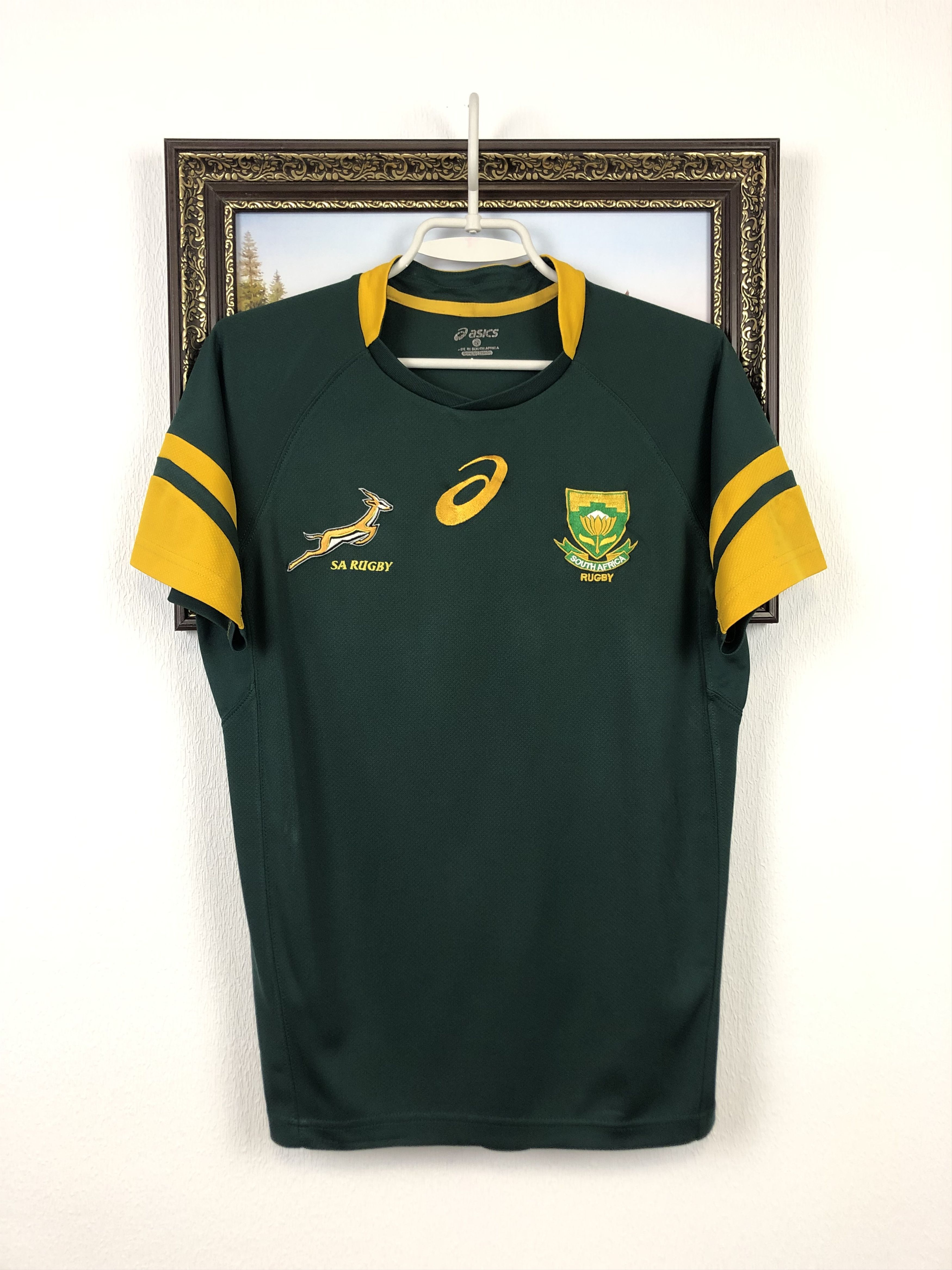 Other South Africa Rugby Shirt Jersey Tee Sport Hype Size US S / EU 44-46 / 1 - 2 Thumbnail