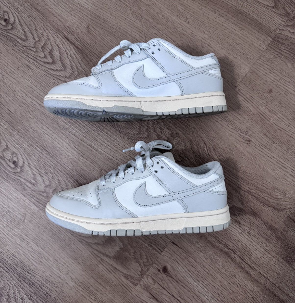 Nike Nike Dunk Low Sail Light Bone (Women’s) Size US 8 / IT 38 - 2 Thumbnail