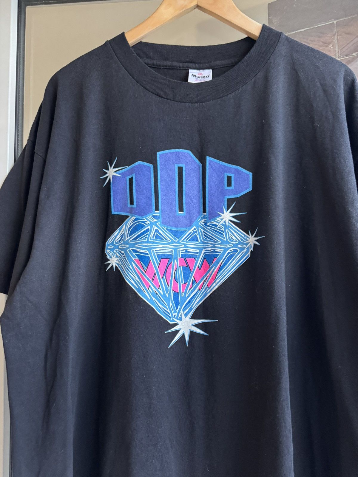 Vintage Vintage DDP Diamond Dallas Page WCW Wrestling 1999 Size US XXL / EU 58 / 5 - 5 Thumbnail