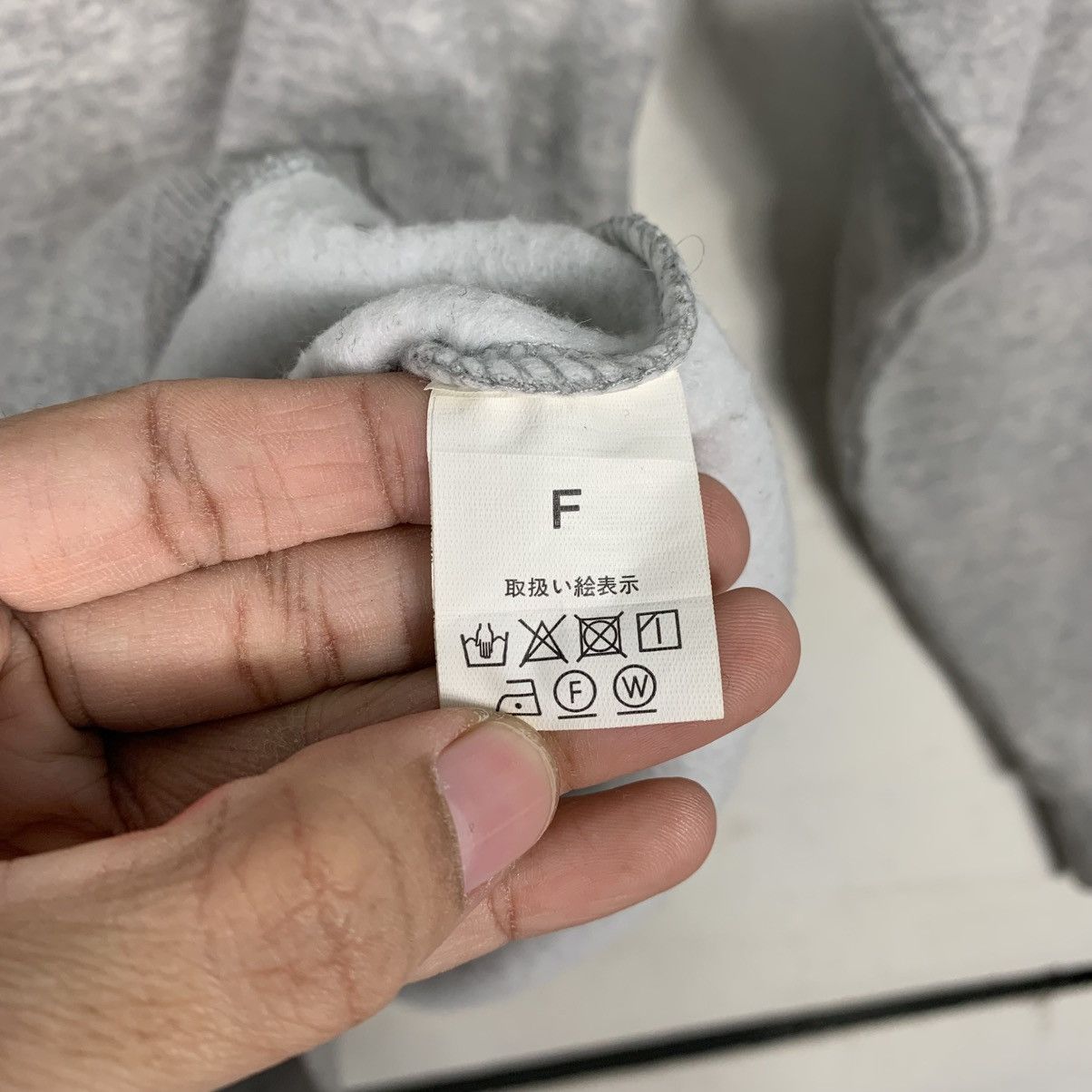 Japanese Brand Japanese Brand 2nd Vendors Off The Wall Sweatshirt Size US M / EU 48-50 / 2 - 12 Thumbnail