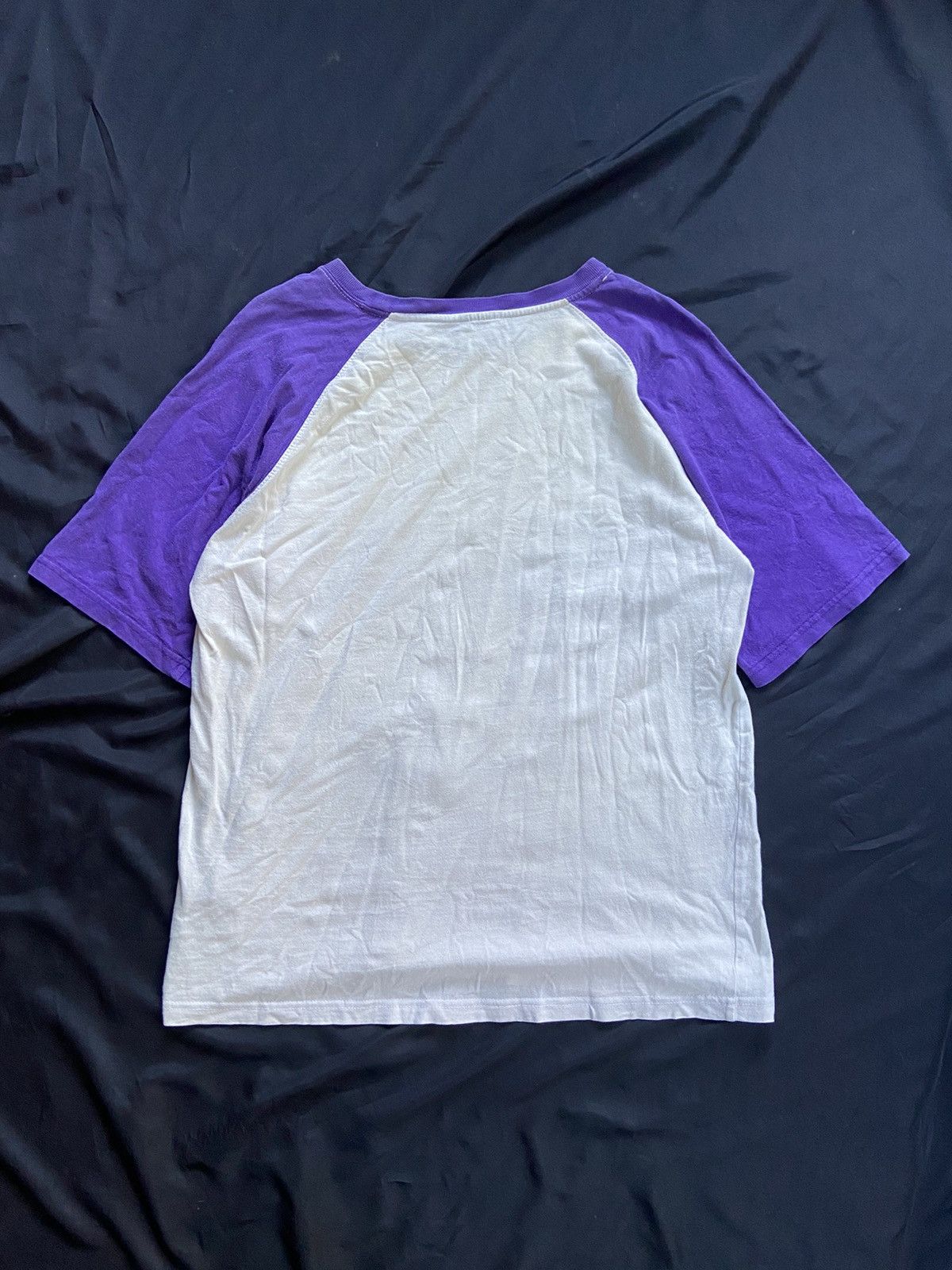 Japanese Brand DISTRESSED WOMAN GARAGE TEE Size US M / EU 48-50 / 2 - 10 Thumbnail