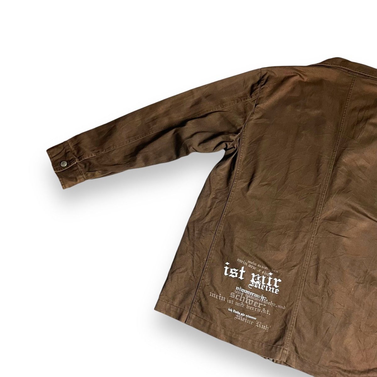 If Six Was Nine 🇯🇵 SLASH NUMBER POEM SEDITIONARIES PUNK JACKET Size US XL / EU 56 / 4 - 9 Thumbnail