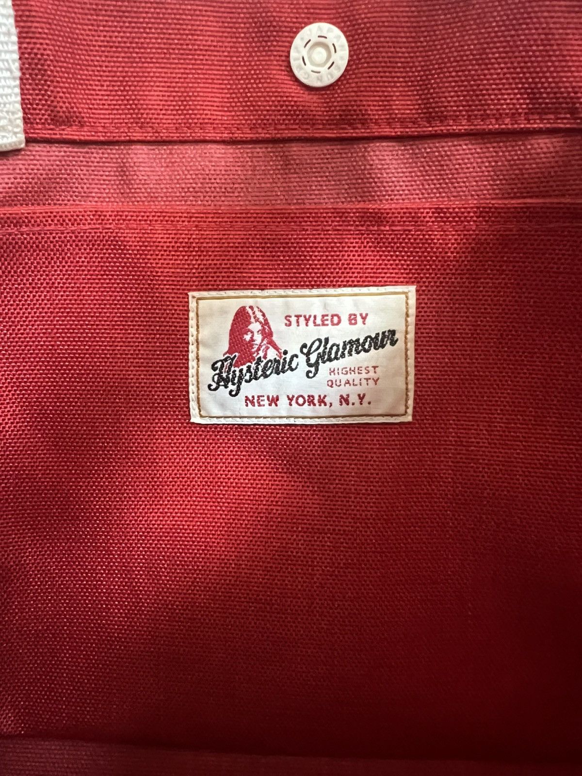 Hysteric Glamour STEAL! 2010s Hysteric Glamour Uni After Party Tote Bag Size ONE SIZE - 3 Thumbnail