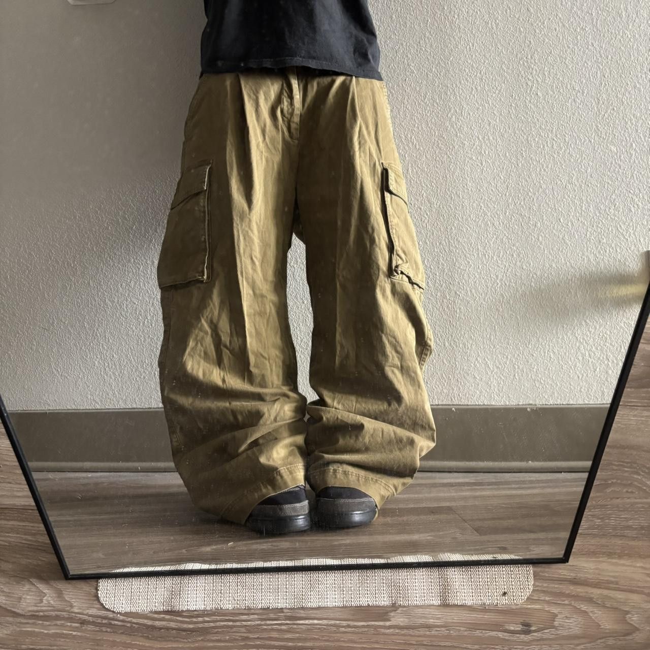 JNCO × Streetwear × Vintage Crazy Baggy Wide Leg Nylon Kikwear