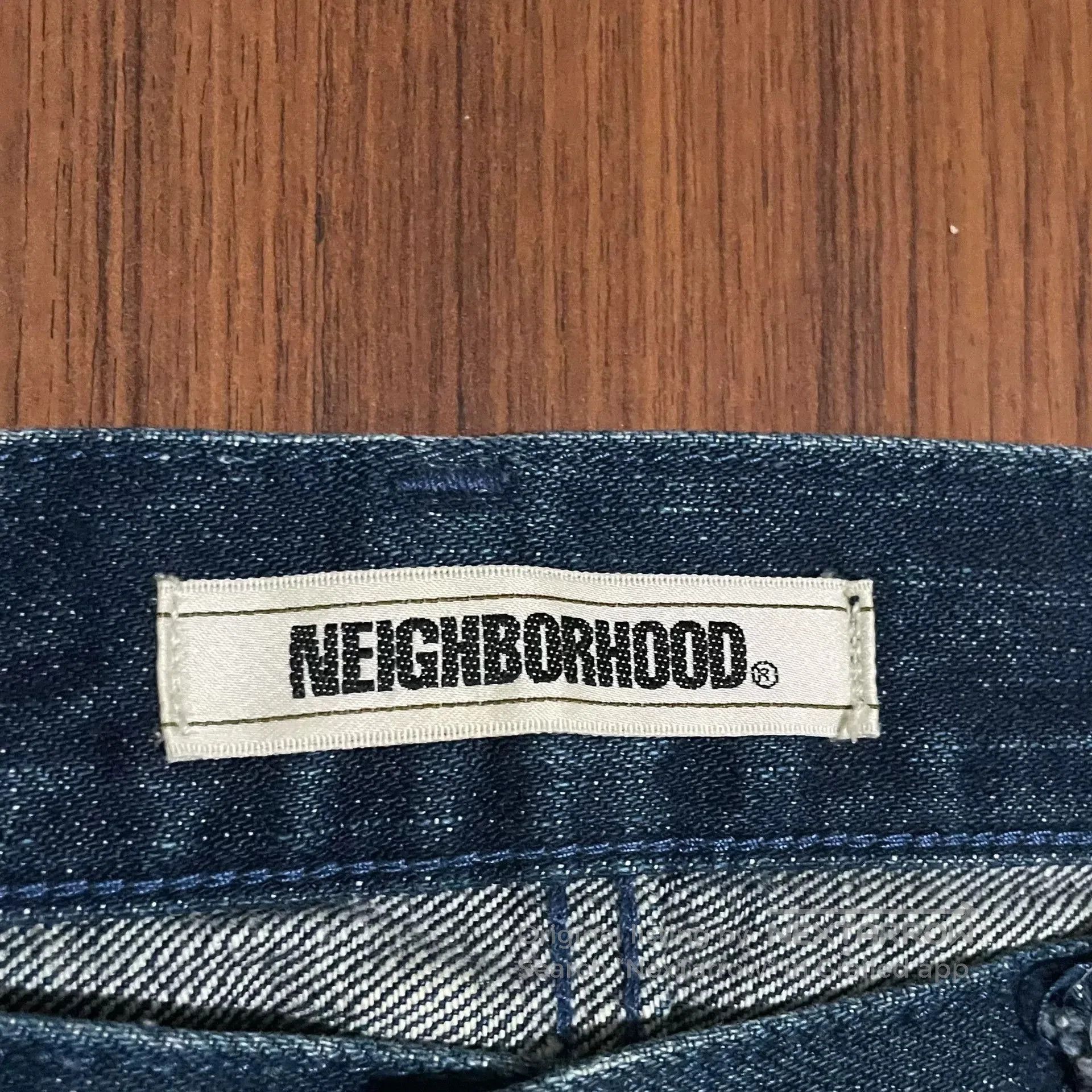 Neighborhood NEIGHBORHOOD 02 Side Pocket Washed Jeans. Size US 39 - 5 Thumbnail