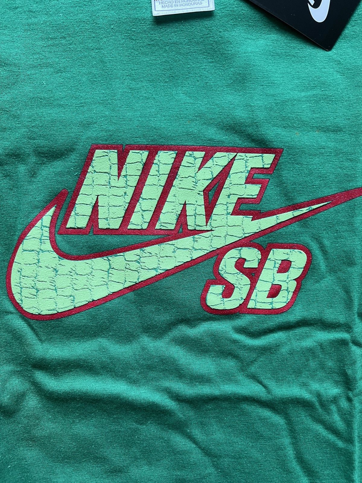 Nike Nike SB 1st Cement Logo Tee Size US S / EU 44-46 / 1 - 5 Thumbnail