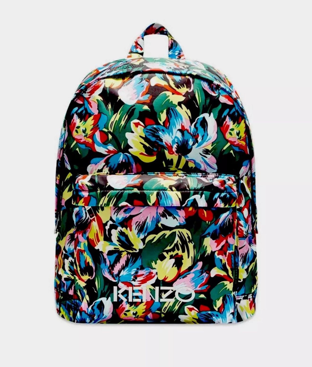 Kenzo RARE Limited Edition Kenzo x Vans Men's Floral Backpack Size ONE SIZE - 3 Thumbnail